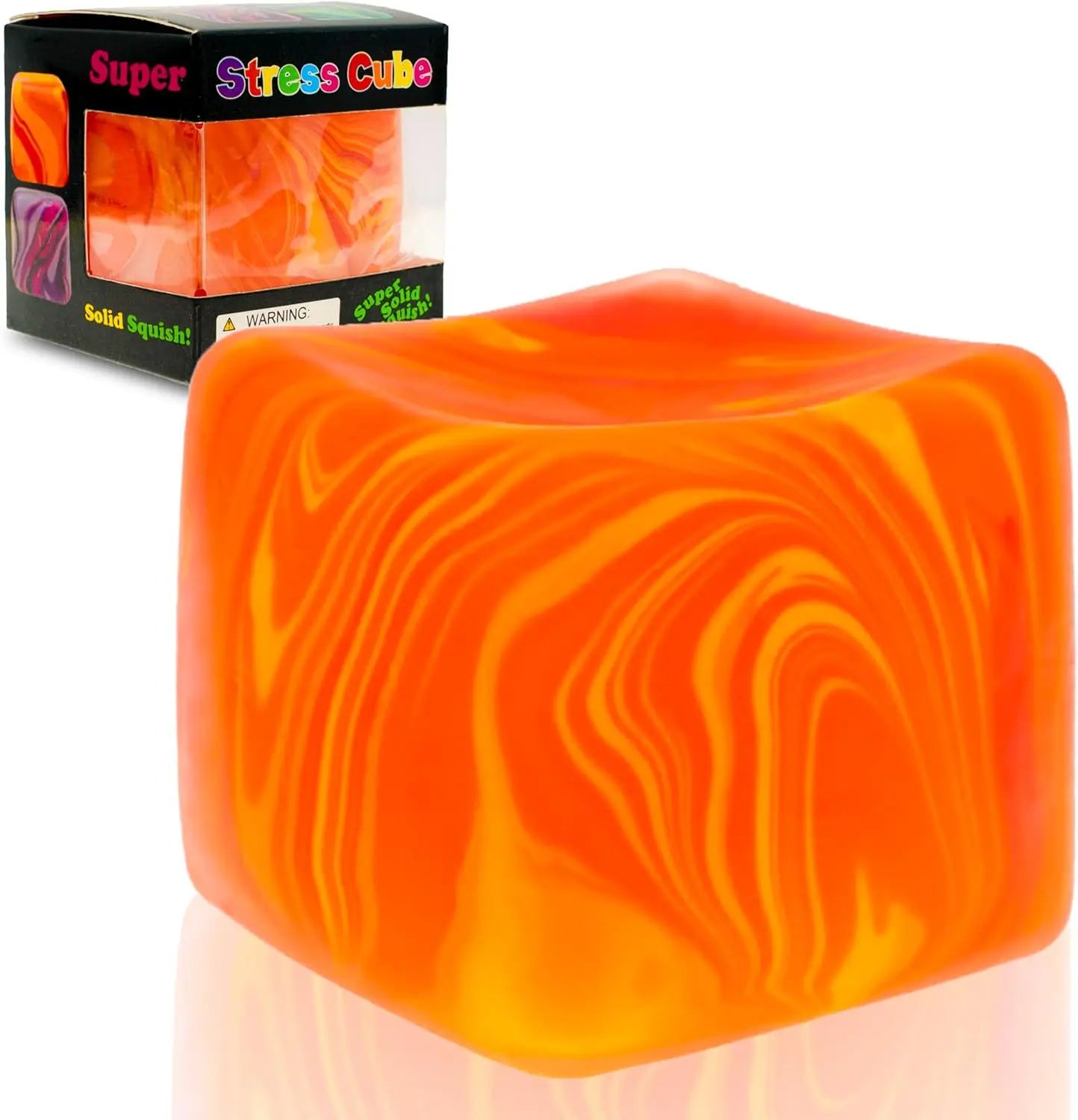 Soft Water Drop Stress Relief Squeeze Ball – Sensory Fidget Toy for Adults & Kids