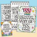 Adult Coloring Book for Mental Wellness – 32 Pages of Relaxing Anti-Anxiety Art Therapy