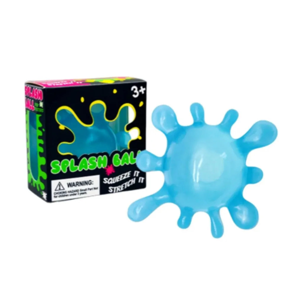 Splash-Shaped Squishy Fidget Toy