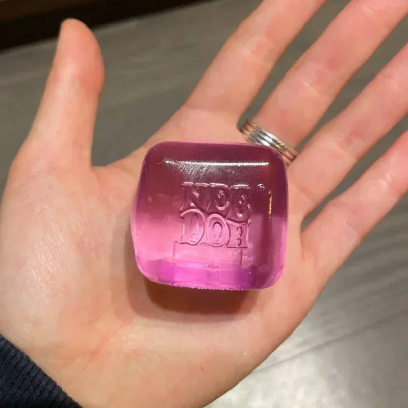 NeeDoh Nice Ice Baby Squishy Cube Set
