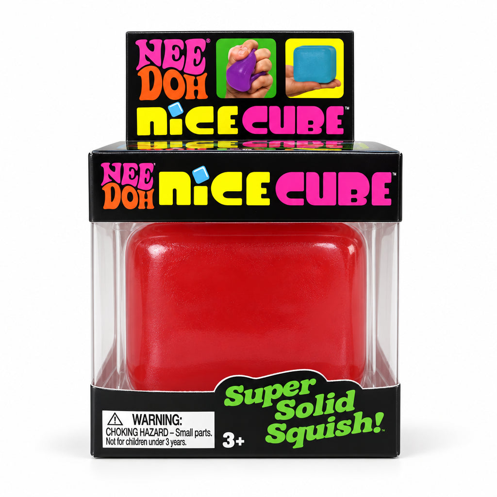 Squishy Cube Fidget Toy