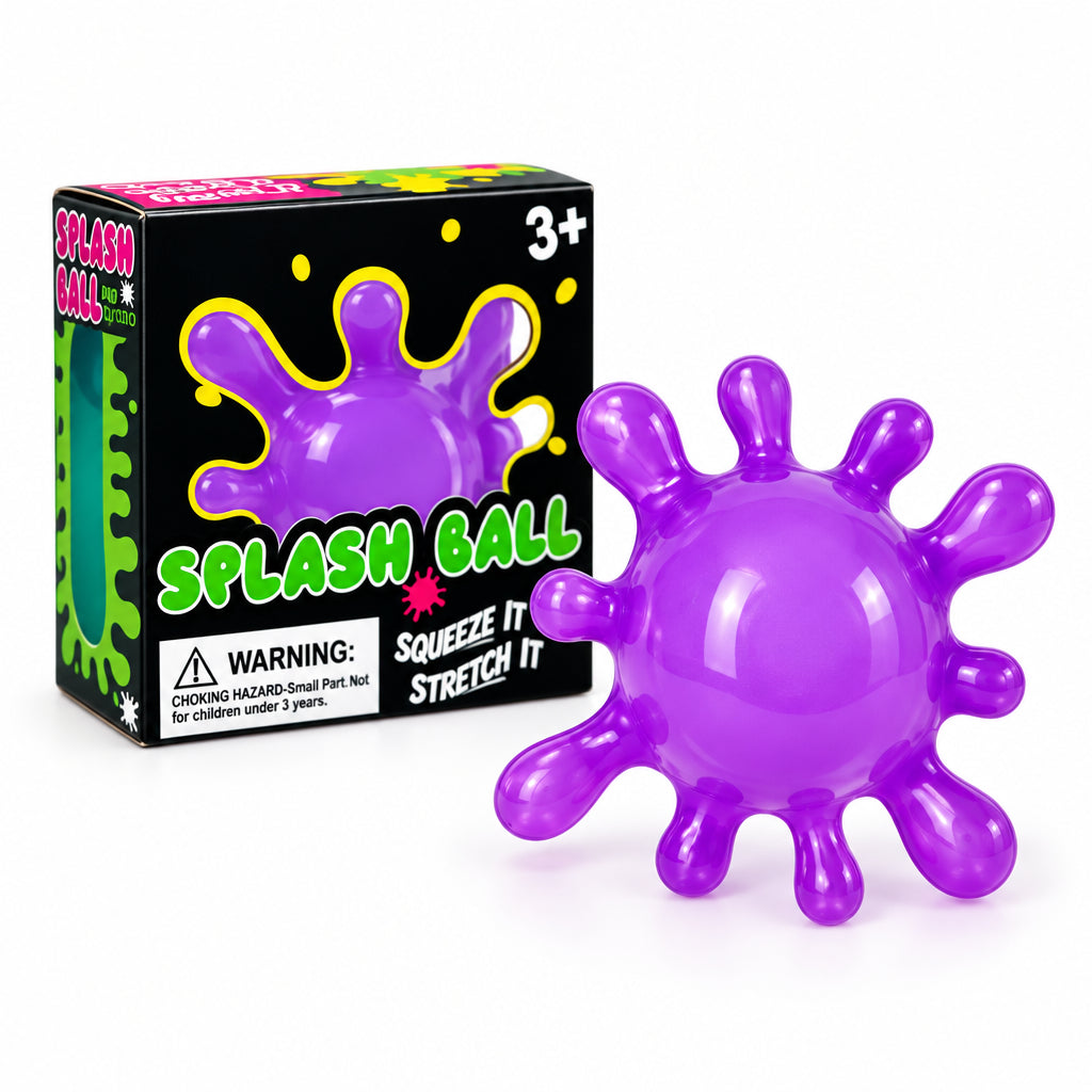 Splash-Shaped Squishy Fidget Toy
