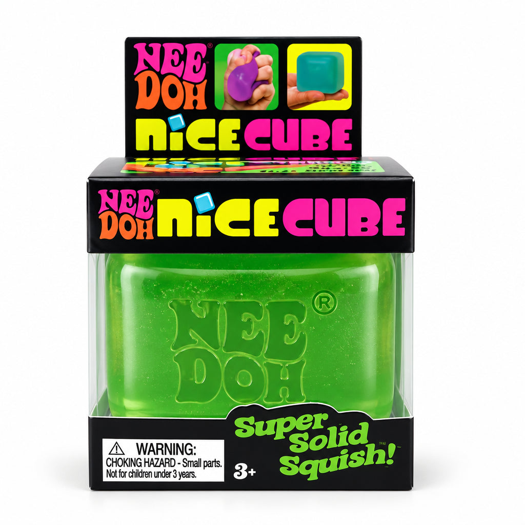 Squishy Cube Fidget Toy